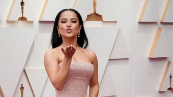 Becky G Sends 'Besitos' to Family Watching Her 'Encanto' Oscars Performance at Home (Exclusive)